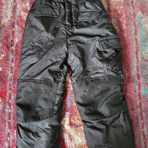 Ixtreme Outfitters Kids Black Snow Pants Sz 4 Unisex